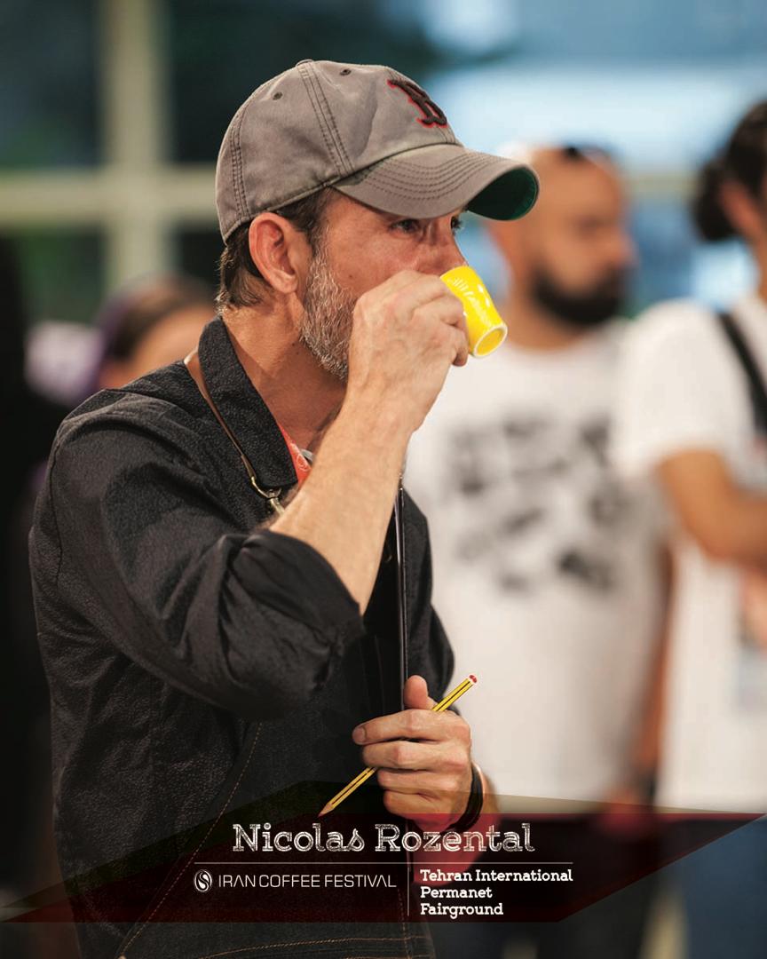 نیکلاس رزنتال <br /> Nicolas Rozental